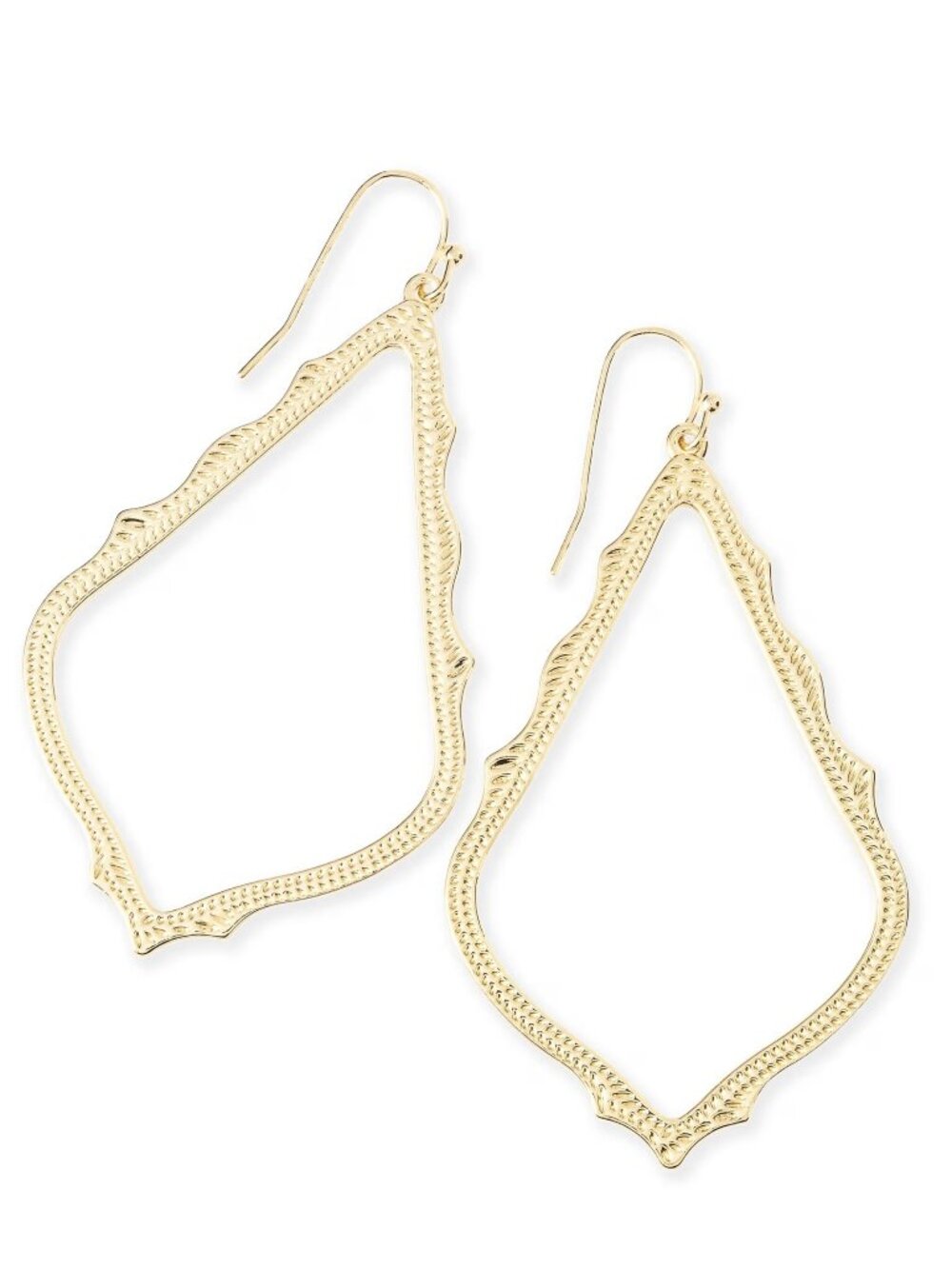 Sophee Drop Earrings in Gold